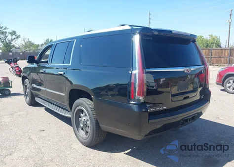 2017 Cadillac Escalade Esv Luxury from USA, damaged, VIN 1GYS4HKJ1HR222307